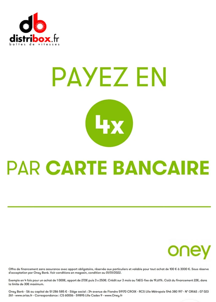 Boîte de vitesses Poids lourds - 4 X sans frais 4