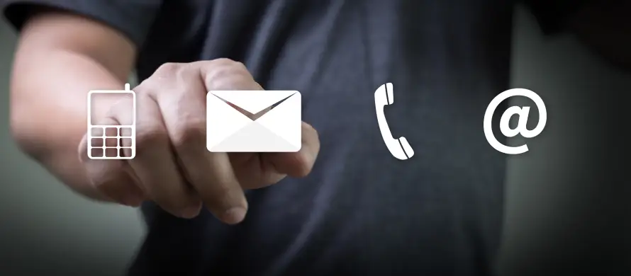 - Contact