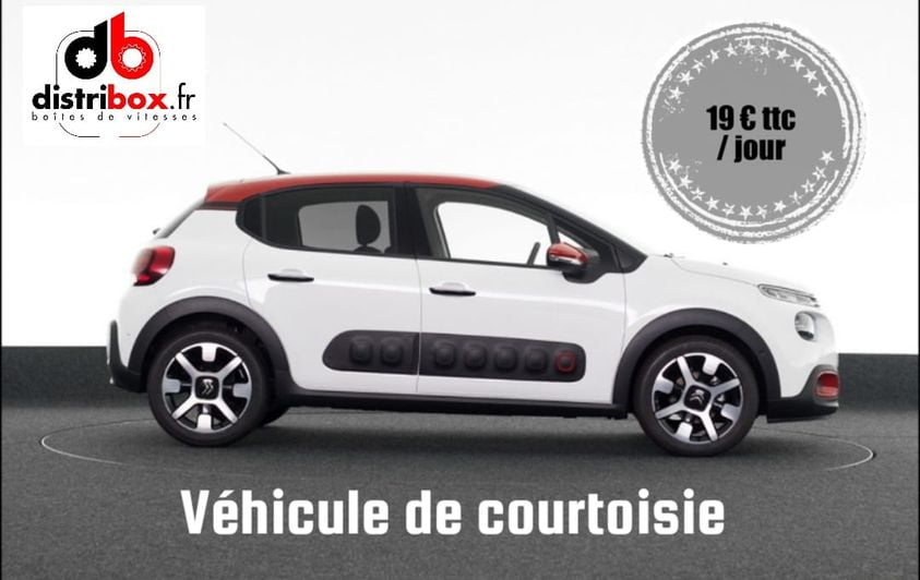 Boîte de vitesses mécanique Véhicule Utilitaire - VEHICULE DE COURTOIE 11